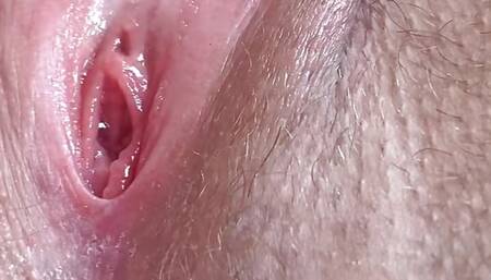 Teen Virgin pussy masturbating