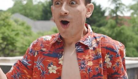 BRAZZERS - Tasty Stacey & Pool Boy Jordi Start Fooling Around Right Next To Karina King Until She Joins For A 3some