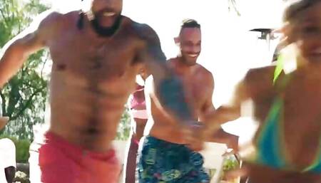 DIGITALPLAYGROUND - While Her Friends Are Having A Huge Orgy, Lana Is Bewitched To Bring About The Vampires' Plans