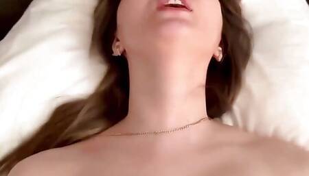Unplanned Sex in a Hotel Room Between Stepson and His Stepmom. Enjoy