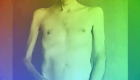 British Freddie Sunfields in Rainbow Lights Pure Desire