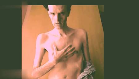 British Freddie Sunfields in Red Oil Effects