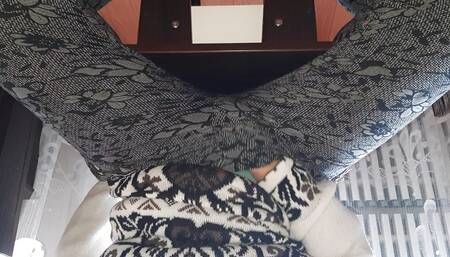 We cum with our clothes on because we like it - Lesbian-candys