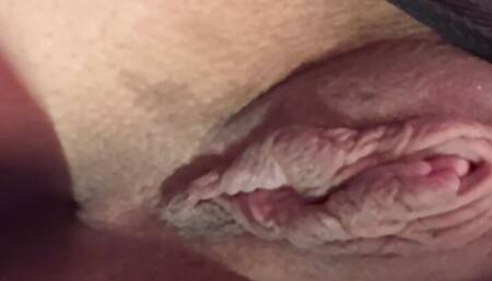 wet asshole and tight pussy self play