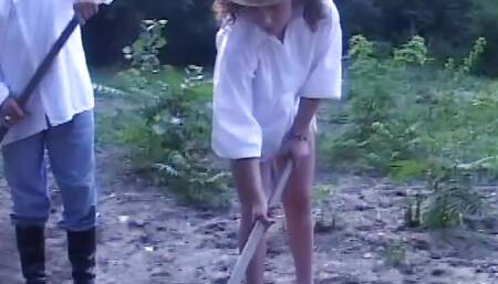 In the Countryside There Is Always That Desire to Fuck Outdoors
