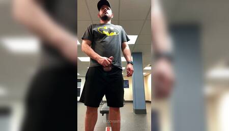 Working Out with My Dick Out