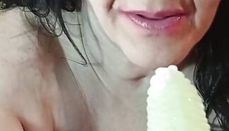 Balcony Get Naughty Sneaking N Riding N Slipping N Sliding