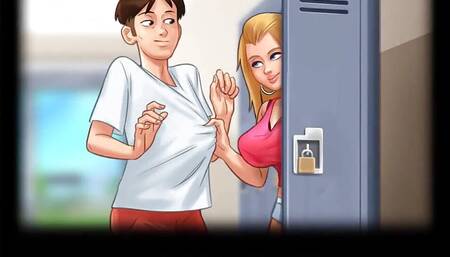 Summertime Saga - Cookie Jar - All Sex Scenes Only - Roxxy #5 Part 19