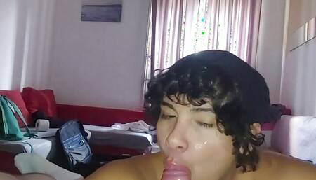 Russian student cheats on his girlfriend with me before class - "Pioshavk"
