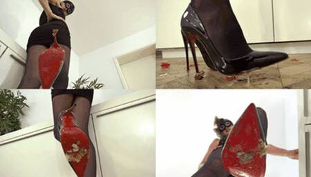 You're a slave to my dirty shoe soles! (small version)