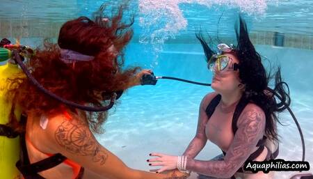 Aquaphilias- Harley Jayde Sea Jewel- Tries to crack the UW Safe but gets caught