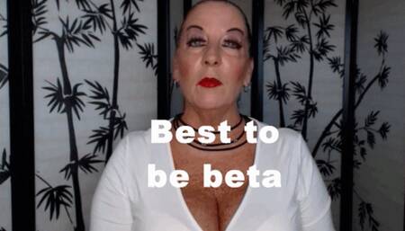 Femdom Humiliation Emasculation Goddess Natasha Best to be beta HD (MP4)