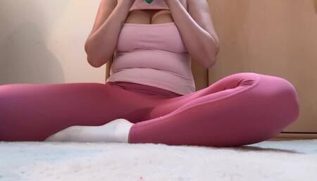 Blowing And Popping Balloons With My Ass