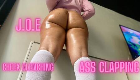 ASS CLAPPING, JERK OFF ENCOURAGMENT