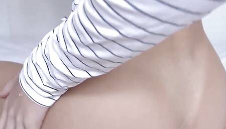 This Asian girl completely took a 10 inch dick!