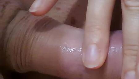 Pregnant Wife Cheating Close Up Pussy Fuck With cumming inside