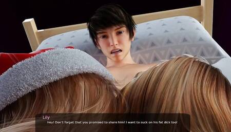 Milfy City Special Xmas Part 131 Violet and Caroline by LoveSkySan69