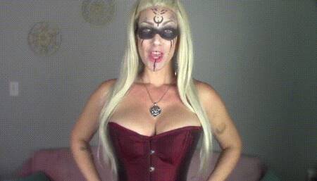 The Shrinking Spell: A Giantess Witch's Plaything