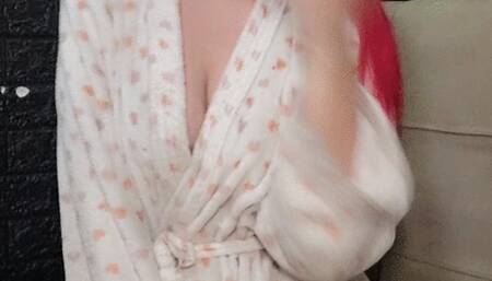 Enjoying my last cig of the day - New hair