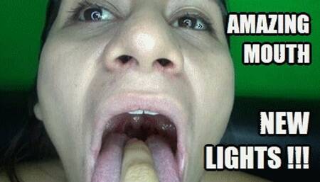 MOUTH FETISH 241020KSARA CANDY TESTING NEW LIGHTS IN HER WIDE OPEN MOUTH (FULL HD MP4 VERSION)