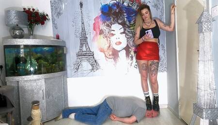 Dr Martens Boots Head Trampling