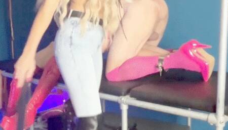 Double domination our slave