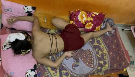 fucked my college mate riya we didn't pass the exam