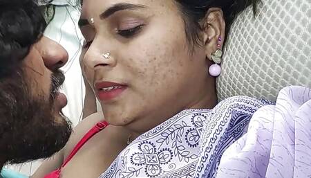 Saree and bra navel lick romance, Hot mallu couple navel romance, Couple saree romance and hot navel lick and kiss