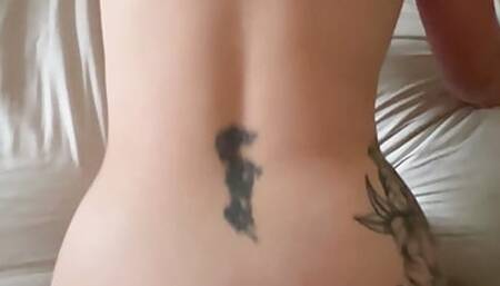 Amateur naked wife MrsFunathome fucked doggystyle