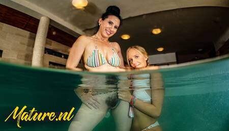 Ravishing Sofia's lesbian action