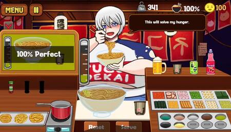 Inflate Your Customers - NOODLE ME, PLEASE!