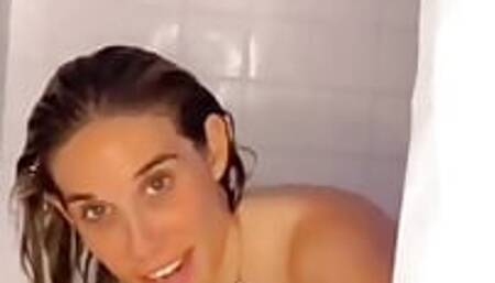 Taking a Shower While My Husband and His Friends Are Hanging Out at the House No Big Deal Lol