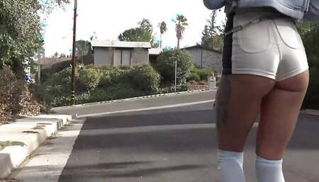 Sizzling Babe Kylie Martin Gets Some Rough & Raw Butt Stuff!