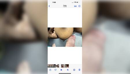 Interracial Blowjob cumshot big tits ebony doggystyle