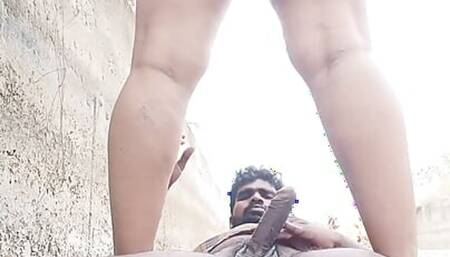 Secrets Outdoor Anal with Neighbor