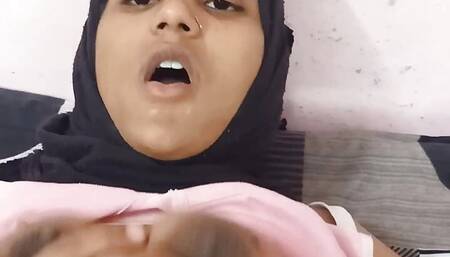 desi girl bang by his boyfriend at home his fucking slowly