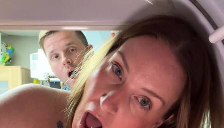 Whoops, Stuck in the Dryer Again