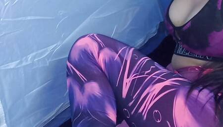 I Fuck My Stepsister In The Camping Tent