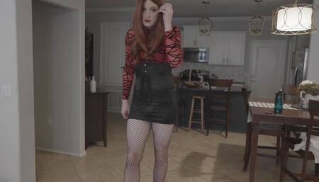 Sissy Mistress instructs you how to stroke