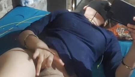 Desi Village girl masterbating caught fuck her very hardly