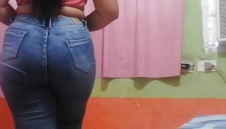 I'm so horny that I end up masturbating my tight pussy for you