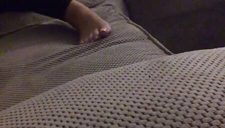 Boyfriend dared me to flash his friend he filmed it