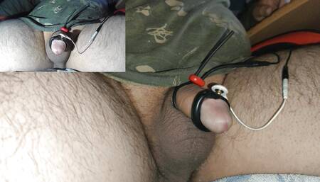 I was milked online by a stranger thanks to the remote control (dual cam)
