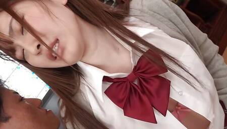 Mio Ichihana - She Seduces Me With Her Tiny Tits! Little Devilish Step-Cousin