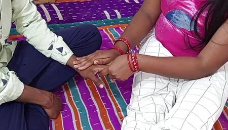 Didi ne Apne Sautele Bhai ko sex karke bataya apne Wife ke sath aise sex karna