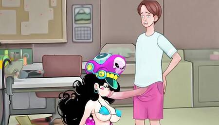 Sexnote - All Sex Scenes - Brixxida 2 - Part 21