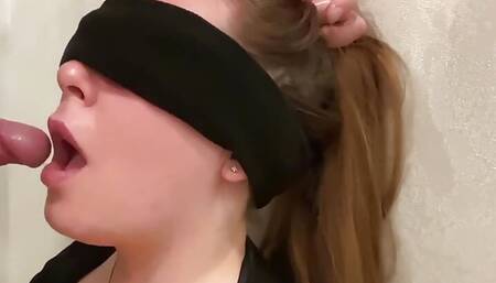 Hard Deep Oral Sex, Fucked a Beauty in the Mouth!