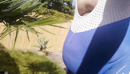 Bulging at Home in My Garden