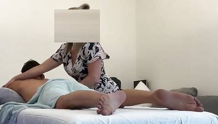 Legit Irish WILF RMT Giving into Asian Monster Cock 3rd Appointment