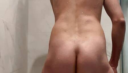 Small shower with enema